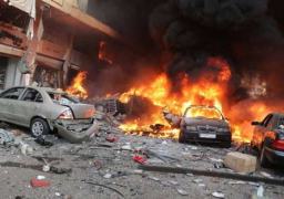 مقتل 3 عراقيين وإصابة 10 في تفجير انتحاري قرب مسجد جنوبي بغداد