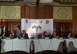 بدء فعاليات مؤتمر “المرأة العربية فى اﻷجندة التنموية 2015-2030”