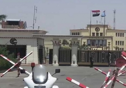 جنازة عسكرية بمطار ألماظة لشهداء لحادث فندق العريش