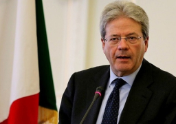 جينتيلوني: إيطاليا تسعى لإنضمام روسيا للتحالف الدولي ضد “داعش”