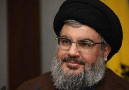 نصر الله يدعو لتسوية سياسة شاملة على مستوى لبنان