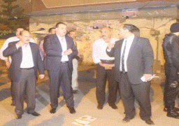 حملة مكبرة برئاسة محافظ الفيوم لرفع الإشغالات وإزالة التعديات