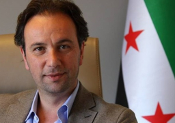 رئيس الائتلاف السوري يبدى استعداده لاستئناف العملية السياسية لحل الازمة السورية