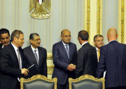 رئيس الوزراء يشهد توقيع اتفاق الإغلاق المالى لمحطة بنى سويف بين الكهرباء وسيمنس بتكلفة2مليار يورو.