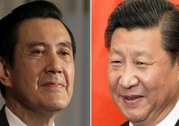 بعد قطيعة دامت 60 عامًا.. رئيسا الصين وتايوان يتصافحان أمام وسائل الإعلام فى سنغافورة