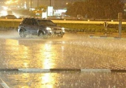 الارصاد : أمطار غزيرة غدا على الأنحاء كافة والصغرى بالقاهرة 14 درجة