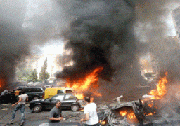 انفجار سيارة مفخخة بمبنى أمن محافظة البيضاء باليمن