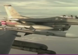 طائرات التحالف العربي تقصف مواقع للميليشيات الحوثية فى صنعاء