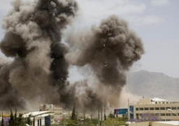 طائرات التحالف العربي تواصل قصف مواقع الميليشيات في تعز