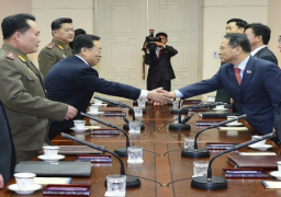 عقد أول اجتماع على المستوى الحكومي بين الكوريتين 26 نوفمبر لتخفيف التوتر