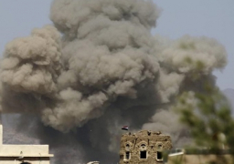 غارات للتحالف العربى على مواقع للحوثيين غربى تعز