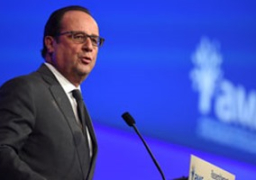 فرنسوا هولاند : مؤتمر المناخ يمثل مصير الإنسانية وتحدى صريح للإرهاب