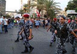 قوات الأمن اللبنانية تنفذ اعتقالات وتصادر متفجرات فى أعقاب تفجيرى بيروت