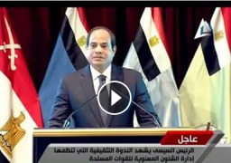 فيديو : الرئيس عبد الفتاح السيسي : سنتدخل لضبط الأسعار نهاية الشهر و الجيش سيفتح منافذ للسلع الأساسية