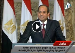بالفيديو: كلمة الرئيس عبد الفتاح السيسي عقب توقيع اتفاقية إنشاء المحطة النووية بالتعاون مع روسيا