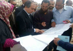 محافظ الجيزة: 55 مليون جنيه لرصف المحاور بالمدن وسرعة إزالة الأكشاك بالطرق السريعة