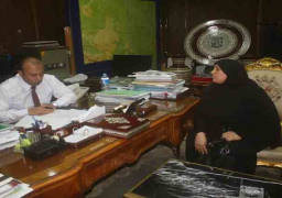 محافظ المنوفية يوافق على اعفاء ارمله من رسوم أرضية للتوك توك