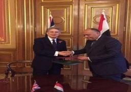 مصر وبريطانيا توقعان مذكرتيّ تفاهم بقطاعيّ التعليم العالي والأمن الوقائي