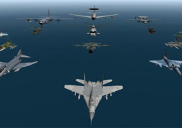 مقاتلات بريطانية تعترض قاذفتين روسيتين فوق الأطلسي