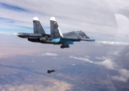 المرصد: مقاتلات روسية وسورية تقصف مناطق لتنظيم داعش