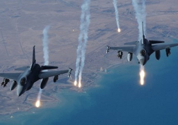 طيران التحالف العربى يستهدف تعزيزات لميليشيات الحوثى بصنعاء