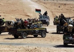 مقتل 4 جنود بالقوات الخاصة الليبية في انفجار لغم ببنغازي