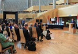 شعراء الإسكندرية يفتتحون ديوانية الشعر العربي بمكتبة الإسكندرية