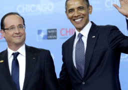 الكرملين: زيارة هولاند لواشنطن وموسكو خطوة لتشكيل تحالف ضد الإرهاب