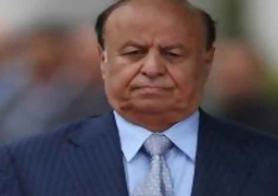 الرئيس اليمني يبحث مع وزير بريطاني الأوضاع في البلاد