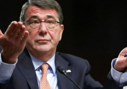 وزير الدفاع الأمريكي : نواصل البحث عن فرص لمهاجمة داعش