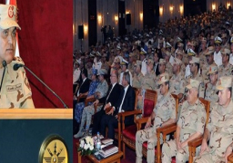 وزير الدفاع: تنفيذ الإرهاب سهل.. ومواجهته في منتهي الصعوبة