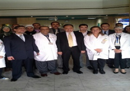 وزير الصحة يعلن افتتاح وحدة زراعة للكبد وانشاء مركزا لاصدار قرارات العلاج على نفقة الدولة بمستشفي الشيخ زايد التخصصي