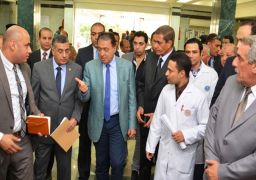 وزير الصحة يوقع بروتوكولا مع شركة موانئ دبي لتطوير مستشفى الصباح بالسويس