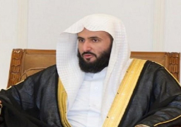 وزير العدل السعودي يصل إلى القاهرة