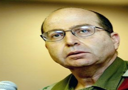 يعالون: نشر روسيا منظومة دفاع متقدمة في سوريا لا يهدد حرية عملياتنا الجوية