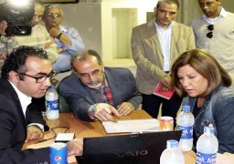 “أبو المعاطي” يستقبل “هدى عبدالناصر” في رحاب متحف ” الزعيم “