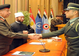 القوات المسلحة تحتفل بذكرى المولد النبوى الشريف