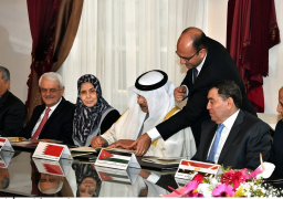 السيسى يشهد التوقيع على وثيقة النظام الأساسى للاتحاد العربى للقضاء الإدارى