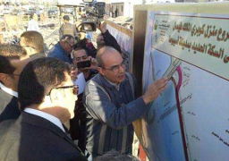 بالصور…وزير الرى ومحافظ أسيوط يتفقدان أعمال تنفيذ سدود الحماية بأودية مجلد والجبراوى والأسيوطي