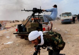 219 قتيلا ومصابا بالجيش الليبي جراء الاشتباكات ببنغازي خلال نوفمبر الماضي