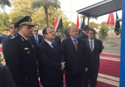 بالصور..عبد الغفار يفتتح المرحلة الأولى من مشروع منافذ أمان للمنتجات الغذائية