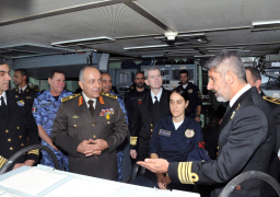 عاد إلى أرض الوطن الفريق / محمود حجازى رئيس أركان حرب القوات المسلحة بعد زيارة رسمية إلى دولة اليونان