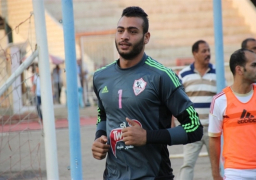 أبو جبل حارس الزمالك ينتقل للمصري البورسعيدي