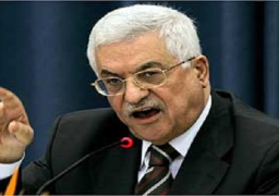 أبو مازن : ضرورة أن يكون هناك أي حل للقضية الفلسطينية قابلا للحياة