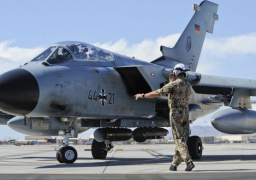 أول مهمة الجيش الألمانى فى التحالف الدولى ضد داعش