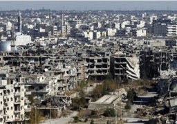 المرصد السوري : إخلاء حي الوعر في حمص بموجب اتفاق للسلام