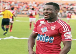 إيفونا جاهز لخوض مباراة الأهلي الودية أمام الصفاقسي التونسي