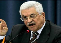 ابومازن: عودة المفاوضات مع إسرائيل مرهونة بوقف كامل للاستيطان
