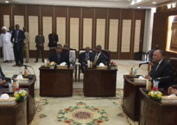 انهى وزراء الخارجية ووزراء الخارجية جلسة مباحثاتهما المغلقة بشان سد النهضة الاثيوبي