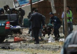 ارتفاع حصيلة ضحايا التفجير الانتحاري قرب مطار كابول إلى 13 مصابا